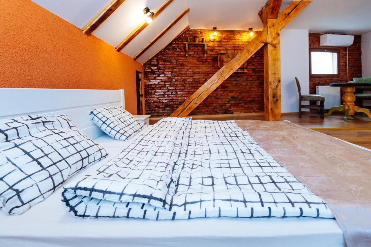 Casa Moldo Apartamento Sighişoara Exterior foto