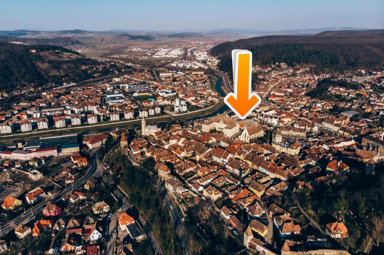 Casa Moldo Apartamento Sighişoara Exterior foto