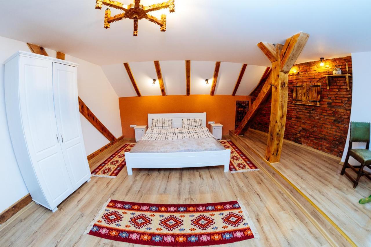 Casa Moldo Apartamento Sighişoara Exterior foto