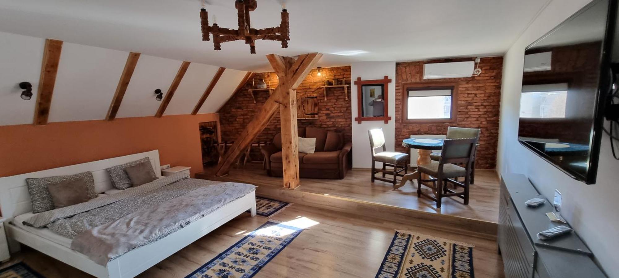 Casa Moldo Apartamento Sighişoara Quarto foto